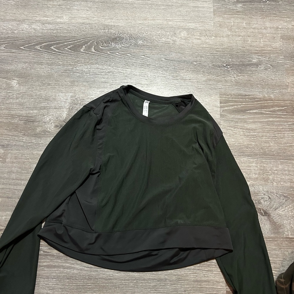 adidas Black Long Sleeve Women's Top